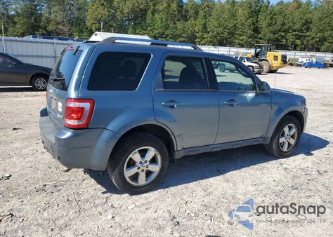 2011 Ford Escape Limited из США, поврежденный, VIN 1FMCU0EG8BKC02417